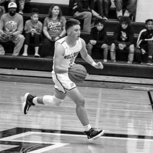 Palmer wins district debut, 54-45, over Scurry-Rosser