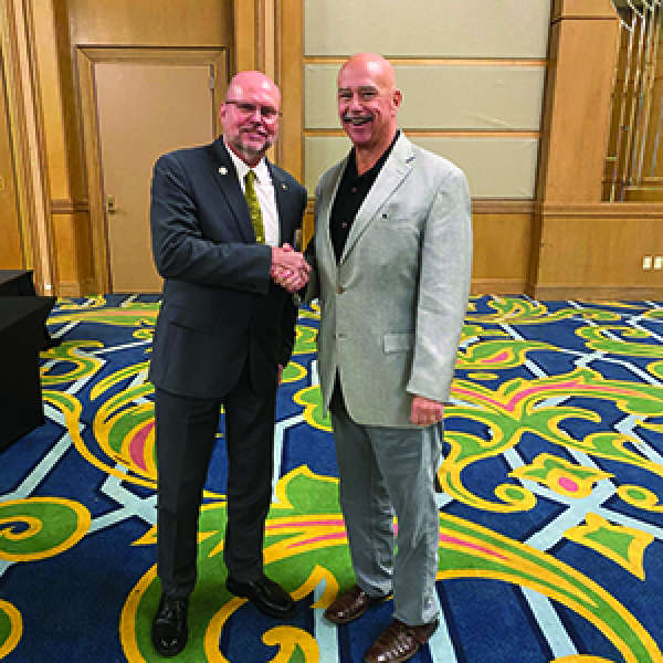 Com. Perry lauded by TAC