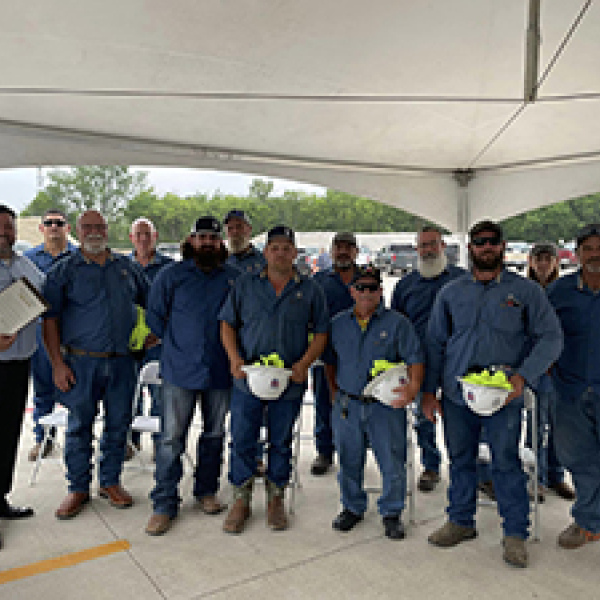 County Road Crew cited for work safety