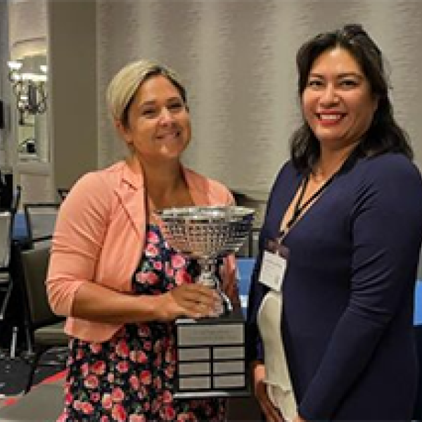 DPR receives first annual Texas Prevention Organization of the Year Award
