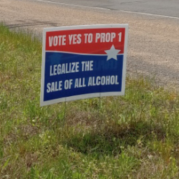 Bardwell pushing Prop. 1 for May 7