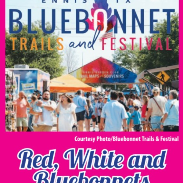 Red, White and Bluebonnets