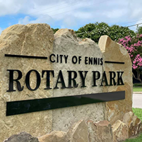 Rotary Park rededication Friday, July 15