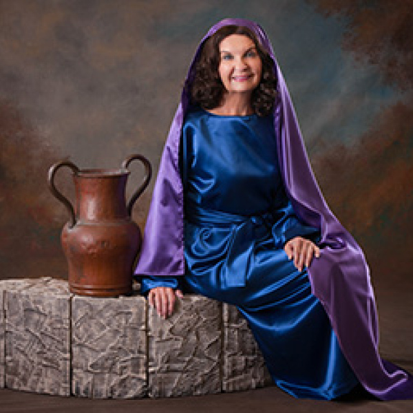 Ennis actress resumes Women of the Bible series