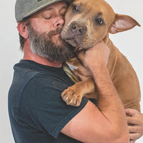 Adoption gives dogs a new ‘leash’ on life