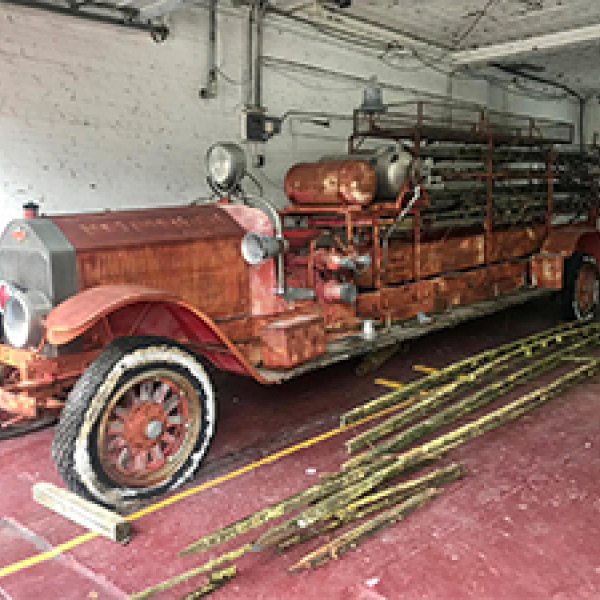Restoring a century old relic