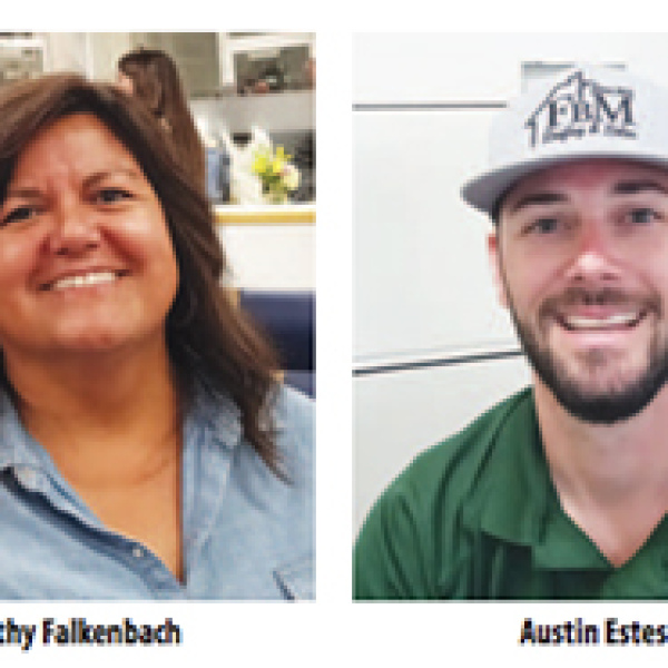 Falkenbach edges Estes for Ward 1