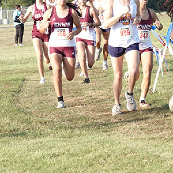 Ennis XC teams win Lions Den