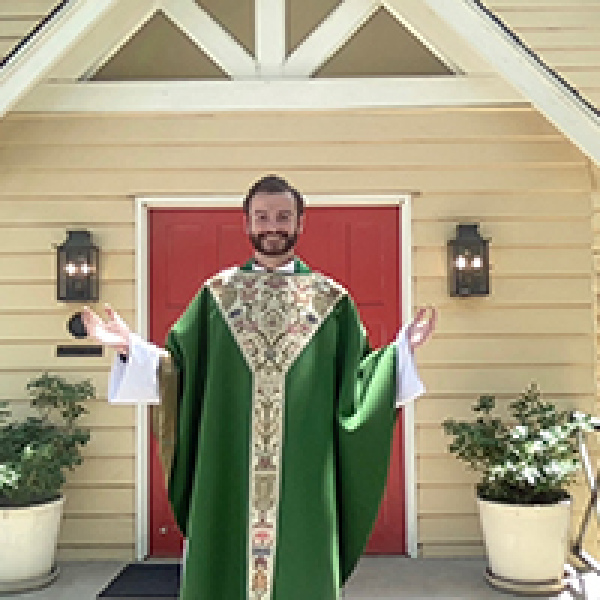 St. Thomas hopeful in vibrant new priest