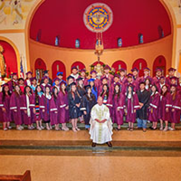 St. John honors grads with Mass, dinner on June 8