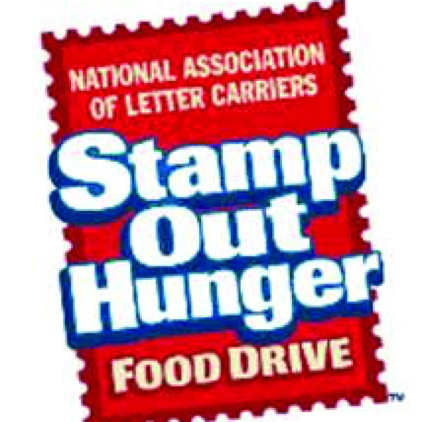 USPS food drive, Sat., May 14