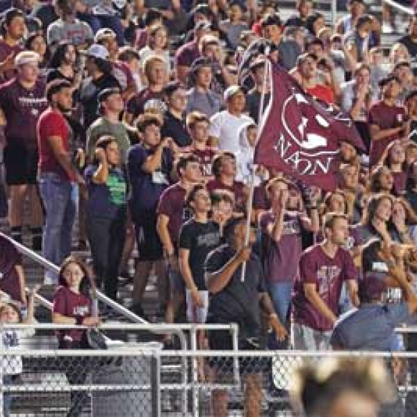 Ennis football schedule nears finishing