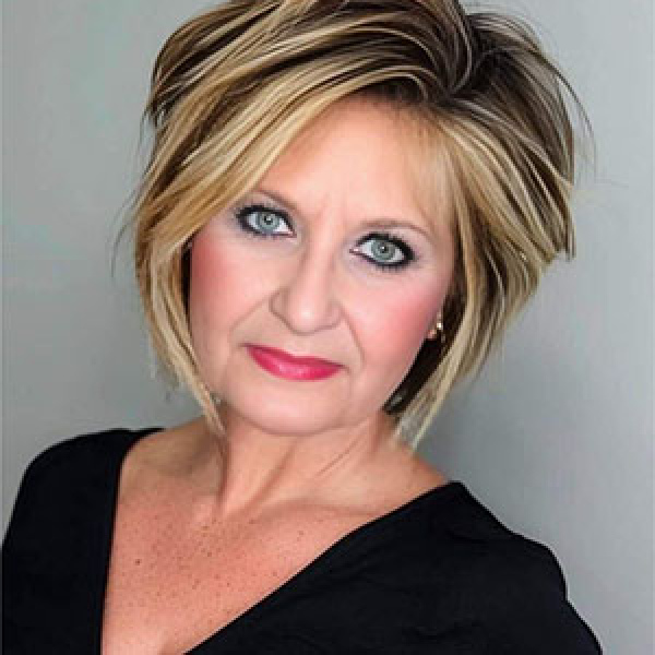 Artistic Nancy Swindell exits floral stage