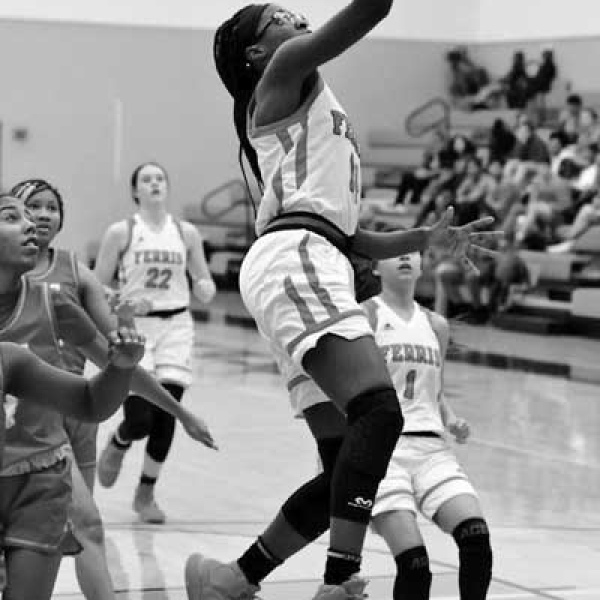 Ferris rounds-up four All-District First Teamers