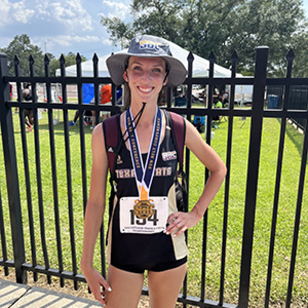 Ennis alum soars at Texas State