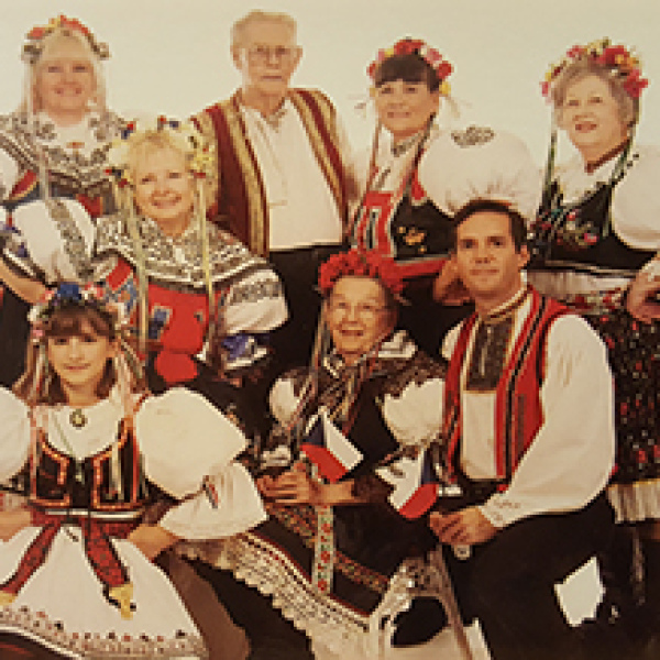  ‘Polka history’ recalled by local woman