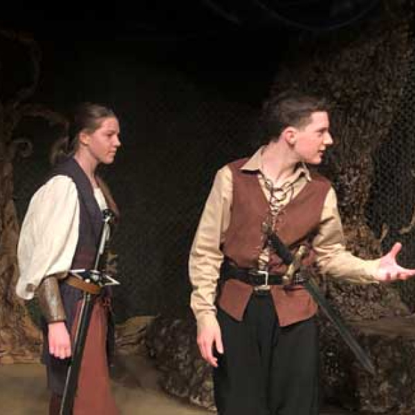 An Orphan’s Adventure opens at Theatre Rocks