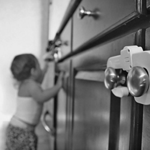 This childproofing checklist can help keep kids safe