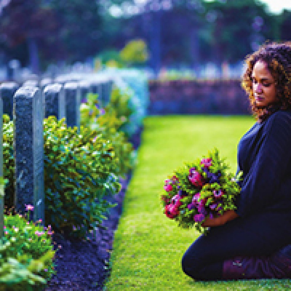 Tips to cope with the loss of a loved one