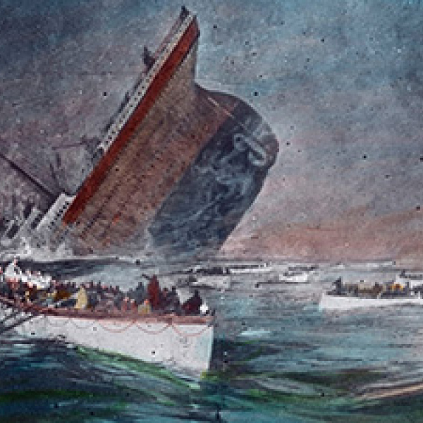 Rowe Building has connection to Titanic disaster