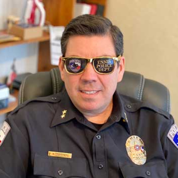 Bilingual Police Chief a great fit in town