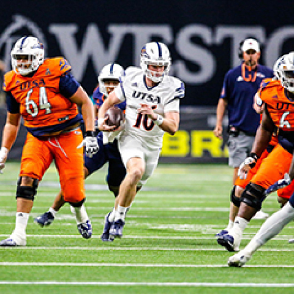 Gilkey making the grade at UTSA