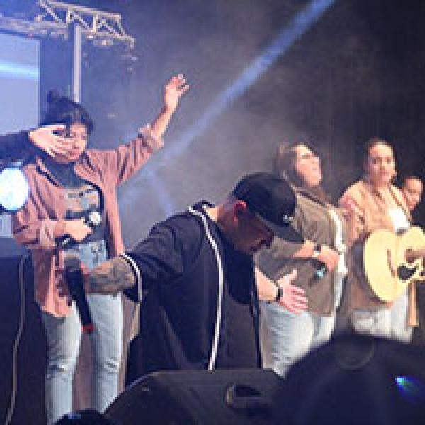 Youth Rally at Jacinto