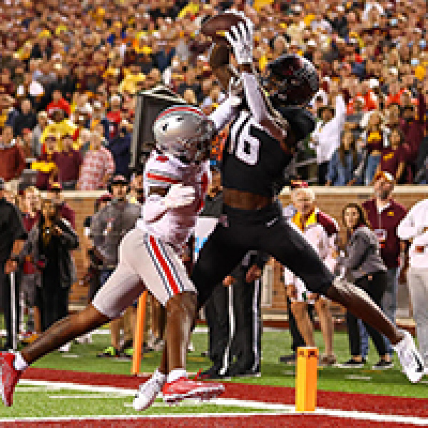 Wright shines after QB-to-WR swap