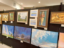 Browse and buy original art at ECAA Summer Show