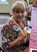 Ennis Retired School Personnel enjoys end-of-year meeting