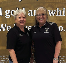 Sharon Graves, Rachel Kistner, Italy ISD Administrators Courtesy Photo/Italy ISD - Tina Martin