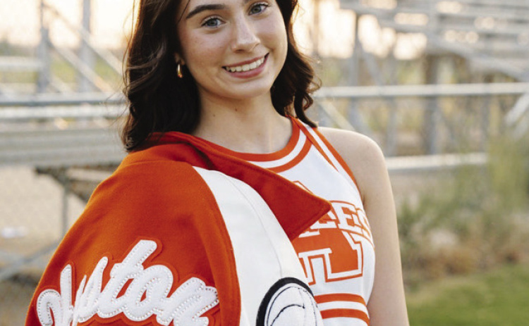 Avalon Cheer Captain Kayla Huston Amy Anthony Photo