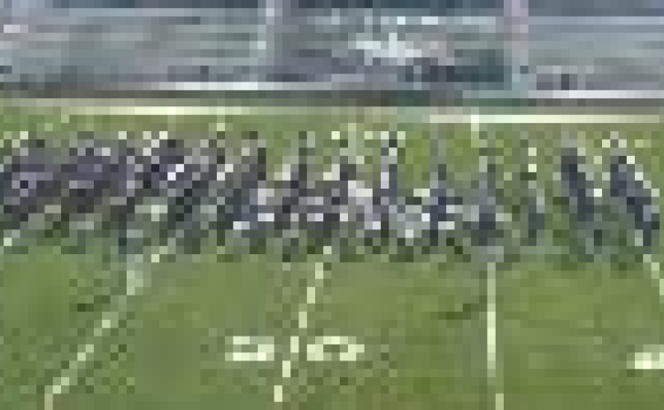 Ennis band rocks Mesquite