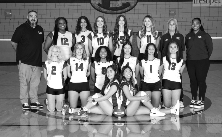 Ennis Varsity Volleyball photosbylezley.com