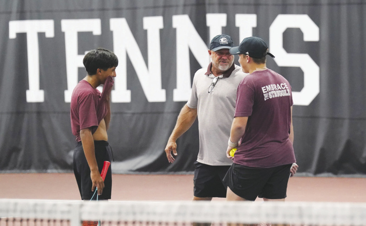 Getting a grip on tennis