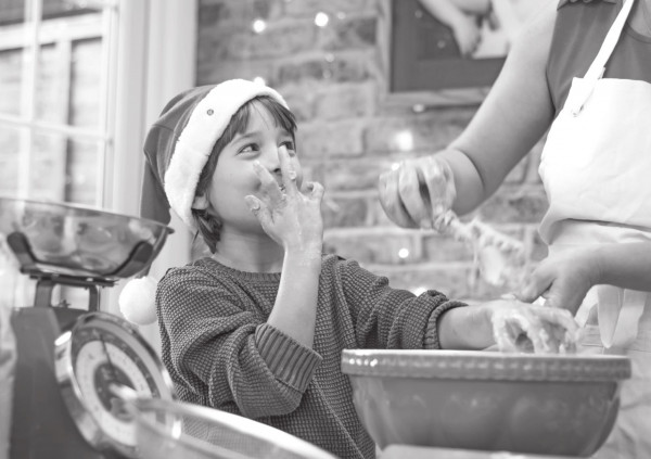 How to involve kids with holiday baking