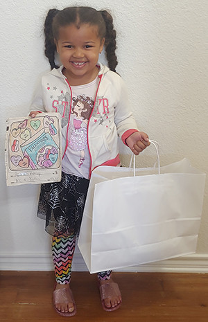 Ennis News February coloring contest winners