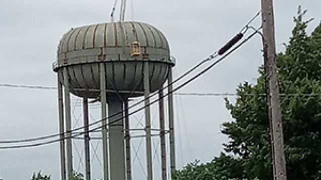 City builds new water tower